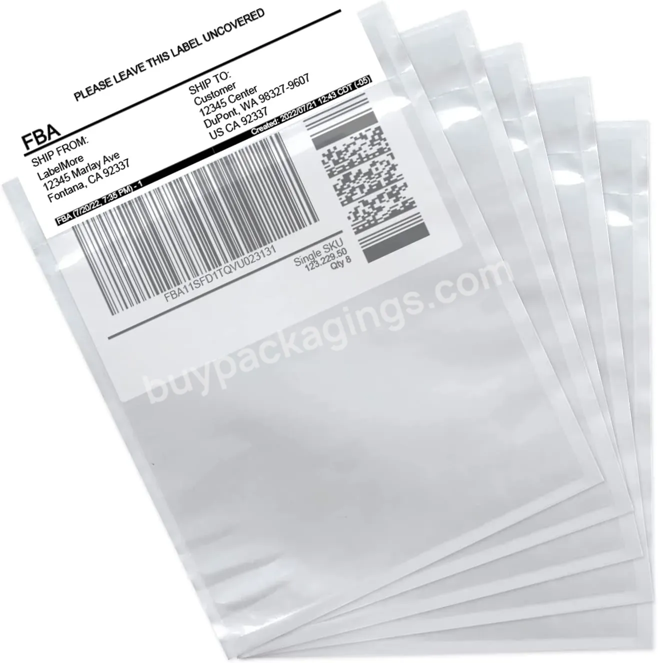 4.5x5.5 7.7x5.5 Enclosed Envelop Clear Self Adhesive Shipping Labels Pouches Top Loading Packing List Envelops For Shipping - Buy Clear Selfadhesive Top Loading Packing Listshipp,Packing List Envelope,Invoice Pouches.