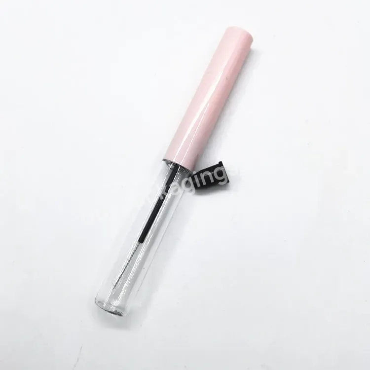 4ml Mascara Hot Sale Foreign Trade Hot Spot Pink Blue Gradient Extremely Fine Mascara Brush Eyelash Empty Tube Stopper - Buy Low Moq Cute Unique Pencil Shaped Clear Lip Gloss Tube Packaging Tubes Liquid Lipstick Container With Brush Wands For Kids,Cu