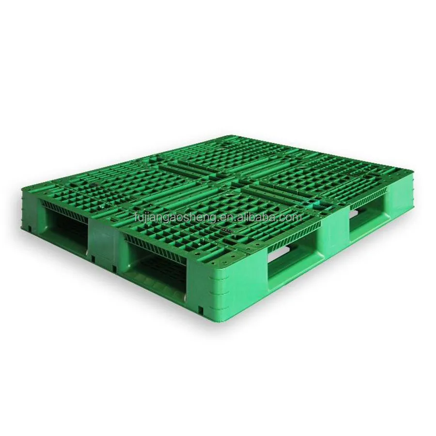 4way 1200*1000 Cheap Price Shipping Storage Heavy Duty Euro Hdpe Large Stackable Pop-top Can Plastic Pallet