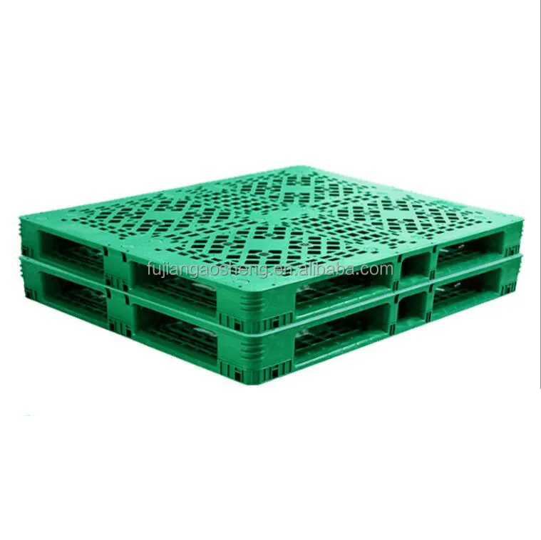 4way 1200*1000 Cheap Price Shipping Storage Heavy Duty Euro Hdpe Large Stackable Pop-top Can Plastic Pallet