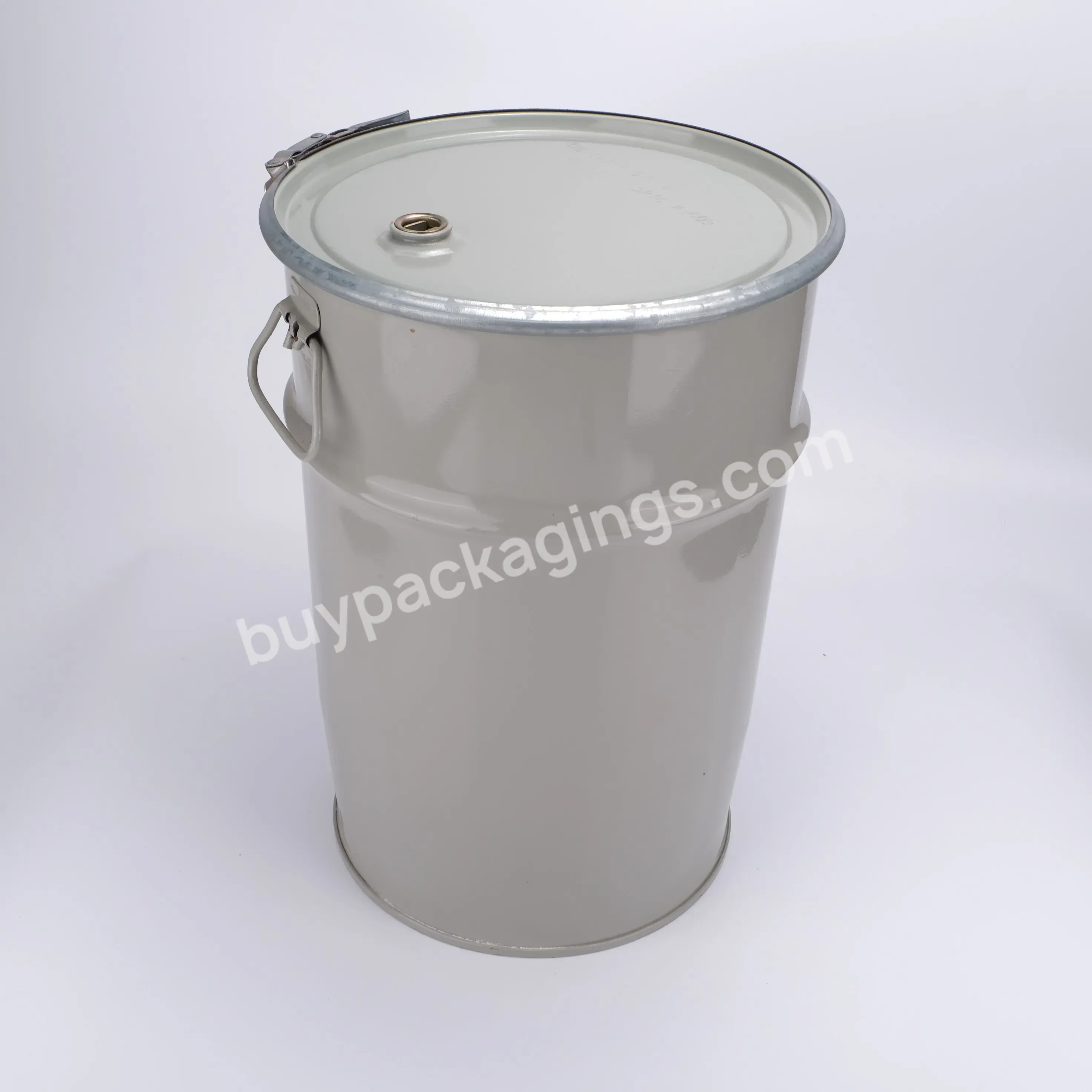 5 Gallon 20 Liters Portable High Quality Metal Steel Pails Bucket Drum Barrel With Lid For Paint Container Sale - Buy Steel Metal Drums Barrel,5 Gallon Steel Bucket With Lid,Steel Pails 20 Liters.