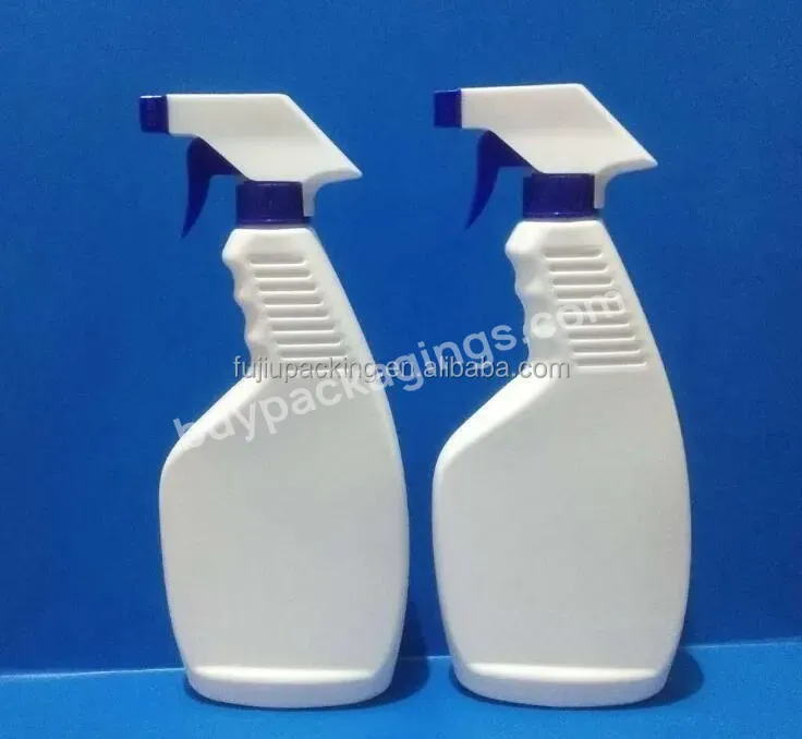 500 Ml White Cleaning Trigger Spray Pet Detergent Bottles 500ml - Buy Wholesale 500 Ml White Cleaning Trigger Spray,Hdpe Chemical Cleaner Plastic Trigger Spray Bottle,Pet Detergent Bottles 500ml.