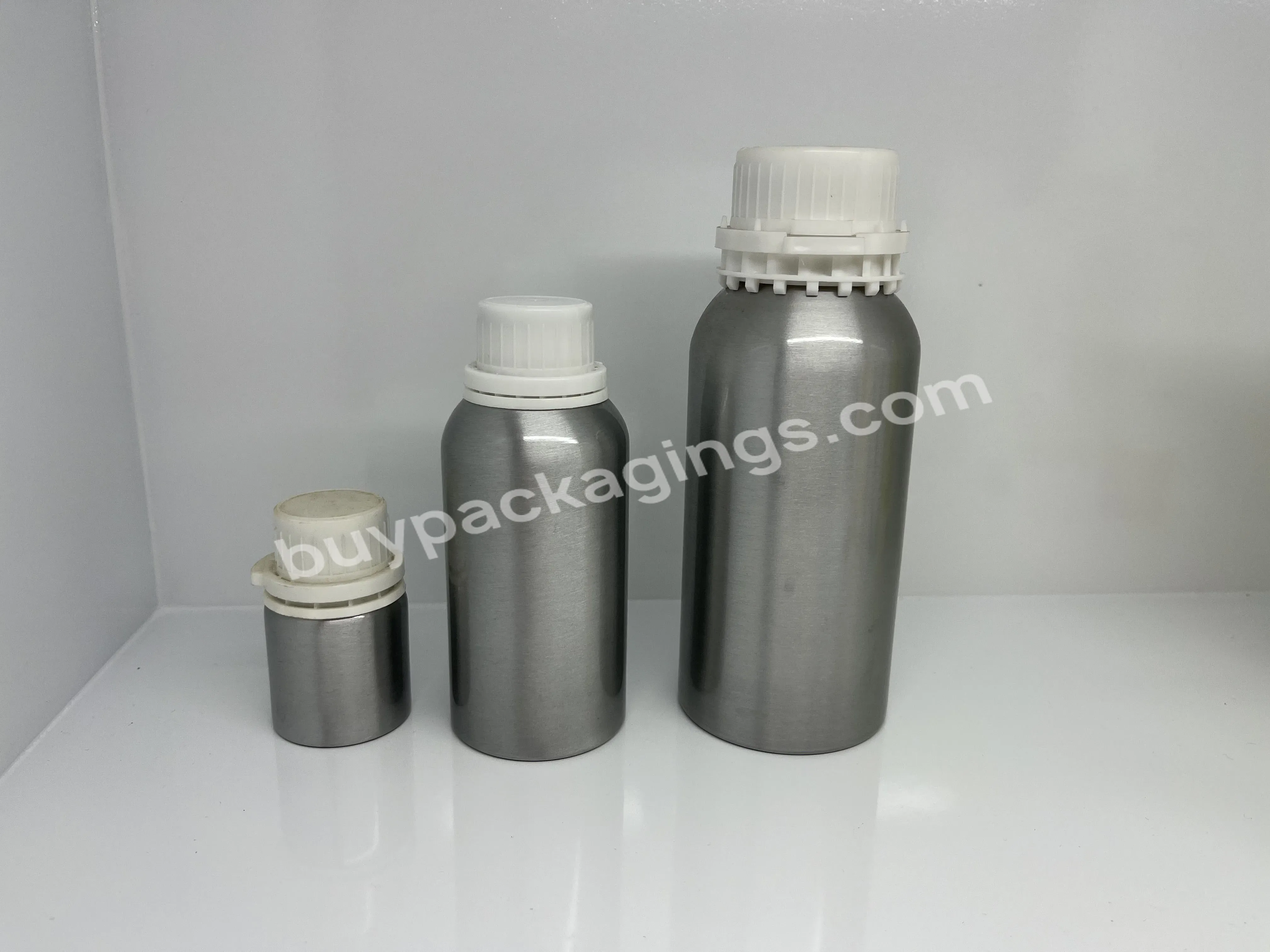 500/1000/1250ml Hot Sale Polished Anti-theft Lid Aluminum Bottle Round Silver Anti-theft Lid Chemical Bottle - Buy 500/1000/1250ml Hot Sale Polished Anti-theft Lid Aluminum Bottle,Round Silver Anti-theft Lid Chemical Bottle,Chemical Bottle.