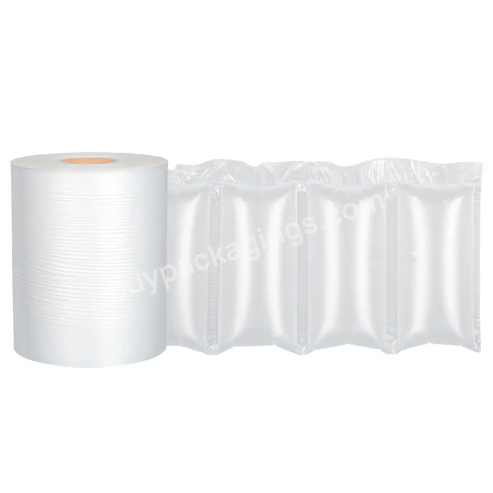 500m Inflatable Packing Filling Bubble Film Air Cushion Wrap Bag Roll Film Transportation Fragile Cargoes Custom Logo - Buy Air Cushion Wrap Bag Roll Film,Inflatable Packing Filling Bubble Film,Air Pillow Film.
