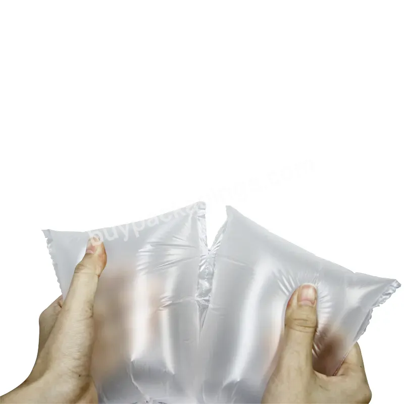 500m Inflatable Packing Filling Bubble Film Air Cushion Wrap Bag Roll Film Transportation Fragile Cargoes Custom Logo