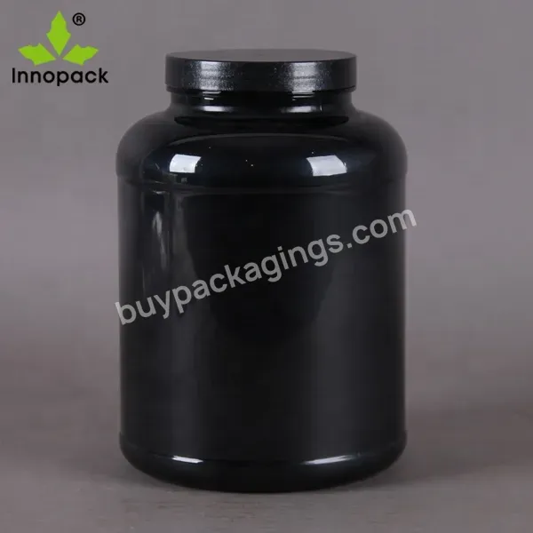 500ml-6liter Protein Powder Jars For Sports Food/hdpe Plastic Container - Buy Plastic Jars Food,Plastic Jar,Protein Powder Jar.