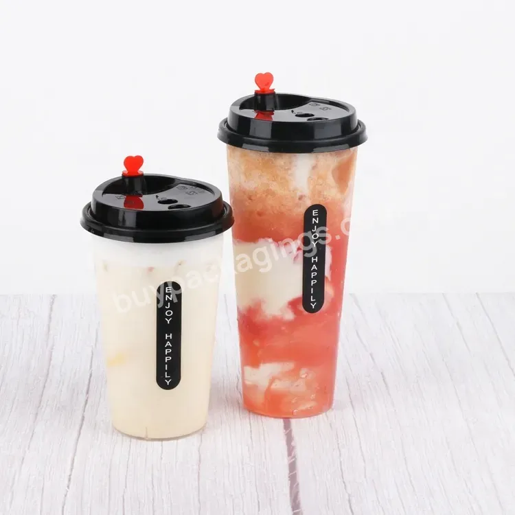 500ml 700ml Plastic Disposable Juice Cup - Buy Disposable Juice Cup,Plastic Juice Cup,Cup For Juice.