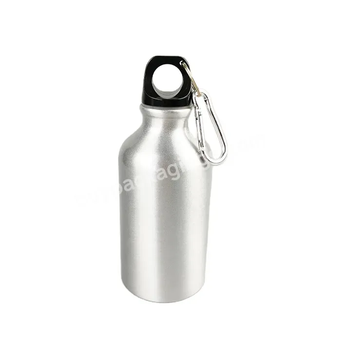 500ml 750ml 1000ml Silver Customized Outdoor Sport Aluminium Water Bottle For Promotion Metal Bottle - Buy Aluminum Bottle,Sports Water Bottle.