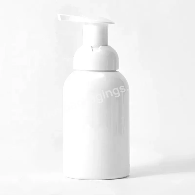 500ml Eco Friendly Hdpe Foam Pump Dispenser Bottle For Eyelash Shampoo Packaging - Buy Foam Pump Bottle,Foam Bottles For Eyelash Shampoo,Foam Dispenser Bottle.
