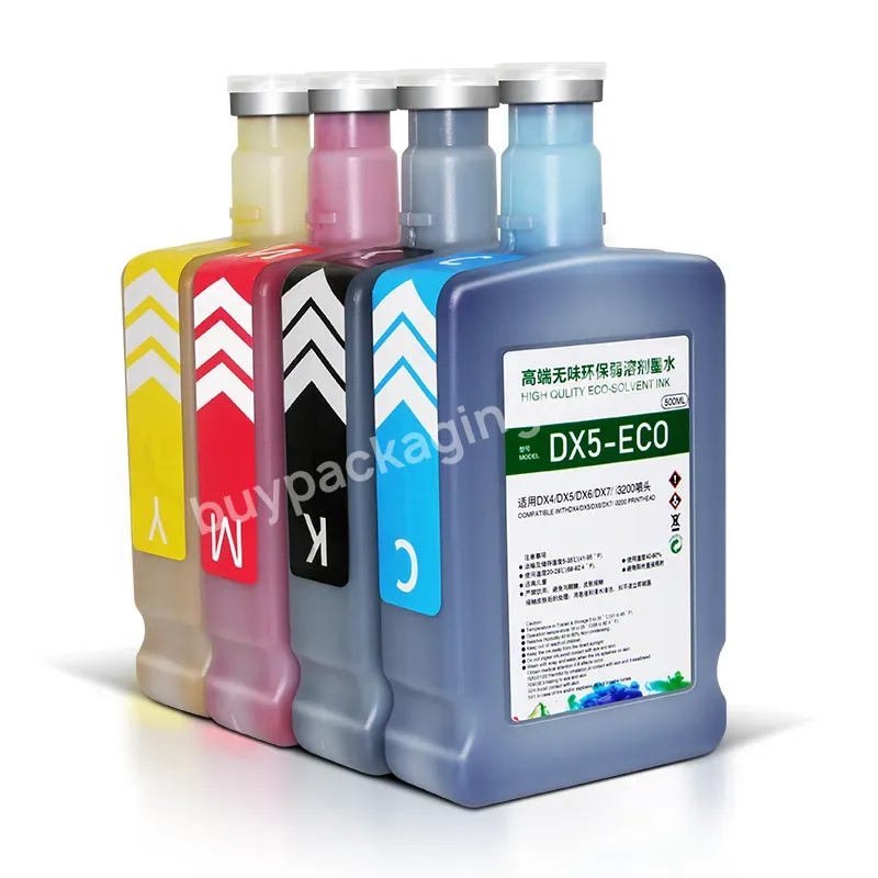 500ml High Quality Eco Friendly Printing Ink Digital Printer Ink Galaxy Eco Solvent Ink For Dx4 Dx5 Printhead - Buy Digital Printer Ink,Galaxy Eco Solvent Ink,Eco Solvent Ink For Dx4 Dx5 Printhead.