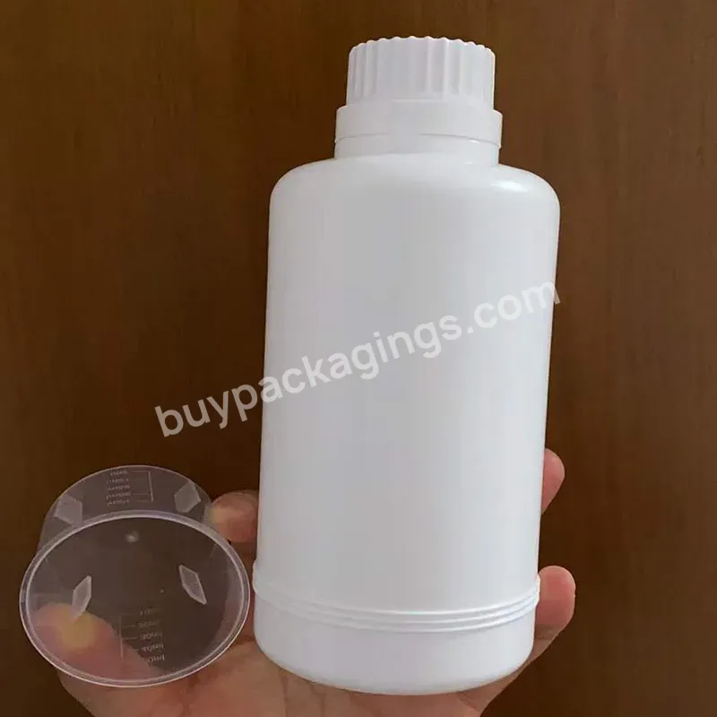 500ml White Empty Round Shape Plastic Hdpe Plastic Bottle - Buy 500ml Plastic Bottle,500ml Plastic Bottles,Round 500ml Bottle Bottle.