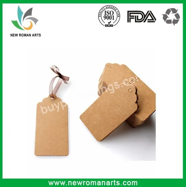 500pcs Diy Kraft Paper Tags Brown Rectangle Heart Label Luggage Wedding Note Blank Price Hang Tag Kraft Gift - Buy Kraft Paper Gift Tag,Price Hang Tag,Brown Rectangle Heart Kraft Tag.