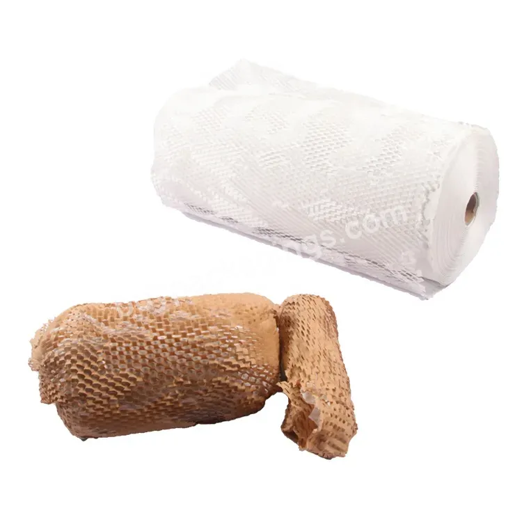 50cm*100m Eco Friendly Packaging Honeycomb Paper Wholesale Brown,White Honeycomb Cushion Paper Honeycomb Kraft Paper - Buy Honeycomb Cushion Paper,Paper Protective Honeycomb Wrap Kraft Paper Eco Friendly Packaging,Honeycomb Paper.