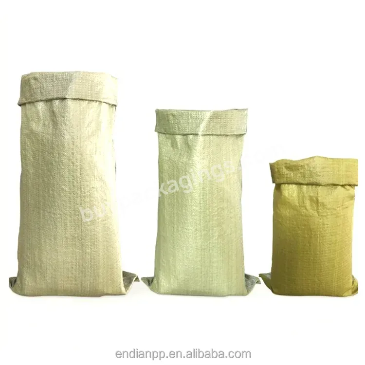 50kg Rice Bags Wheat Flour Pp Woven Sack,Pop Corn Grain Bags Grey Green Pp Woven Bag - Buy Wheat Flour Bag 50kg,Rice Bags,Pp Woven Bag.