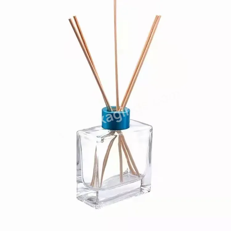 50ml 100ml Fragrance Empty Bottles Can Use Rattan Sticks Purifying Air Aroma Diffuser - Buy Aroma Bottle,Perfume Glass Bottles,Diffuser Glass Bottle.