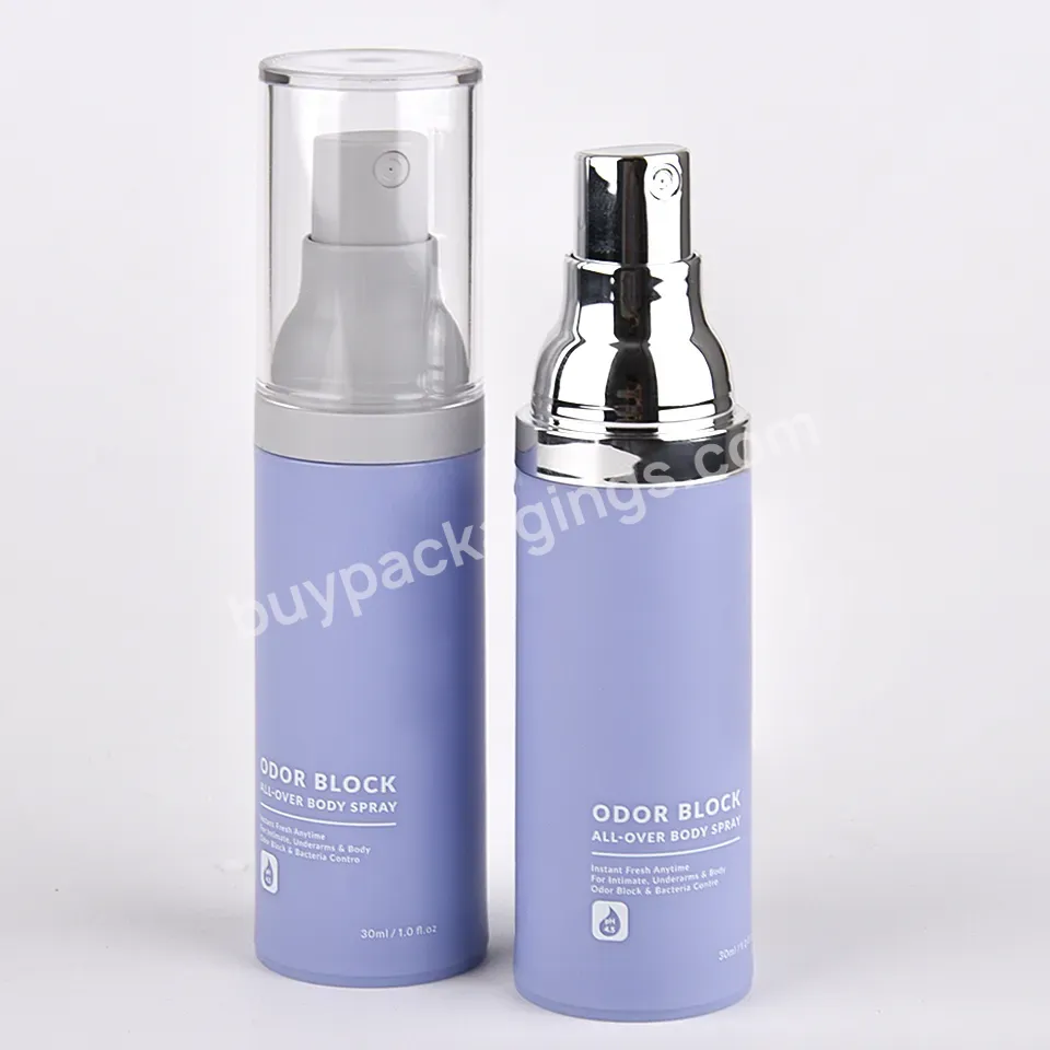 50ml 30ml Pet Plastic Skin Care Bottle Serum Perfume Oil Bottle Cosmetic Spray Bottle With Lid - Buy Pet Spray Pump Bottle,Plastic Bottles,Scrum Spray Bottle.