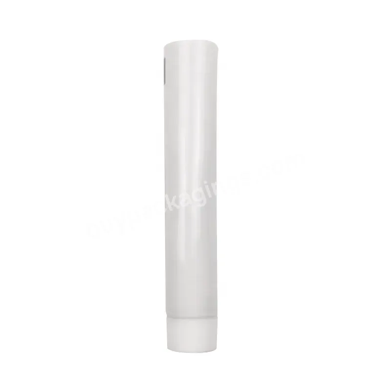50ml 60ml 120ml 150ml Plastic Squeeze Tube Cream Round Plastic Packaging Tube With Screw Cap - Buy Squeeze Tube Packaging For Sunscreen Lotion Cream,Aluminum Tube Packageing,50ml 60ml 120ml 150ml Plastic Squeeze Tube.