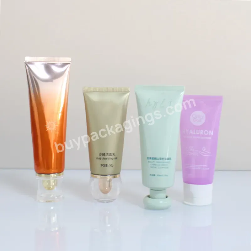 50ml 65ml 3oz 200ml Frosted Cosmetic Tube Packaging Custom Logo Hand Bb Cream Body Lotion Plastic Squeeze Soft Tube - Buy 10g Squeeze Tubes G Squeeze Tubes,Laminated Squeeze Aluminium Empty Toothpaste Tube 100ml,Recyclable 40% Paper Plastic Body Loti