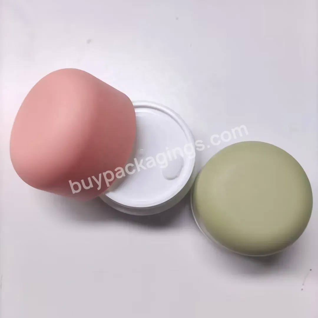 50ml Baby Face Cream Body Care Packaging Containers Double Wall Plastic Jar With Lids - Buy Body Care Packaging Containers,Double Wall Container,Plastic Jars With Colored Lids.