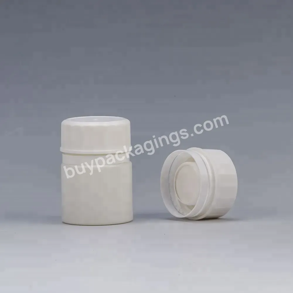 50ml Moisture Proof Container Plastic Pill Bottle With Desiccant Silica Gel - Buy Plastic Pill Bottle,Moisture Proof Container,50ml Pill Bottle.