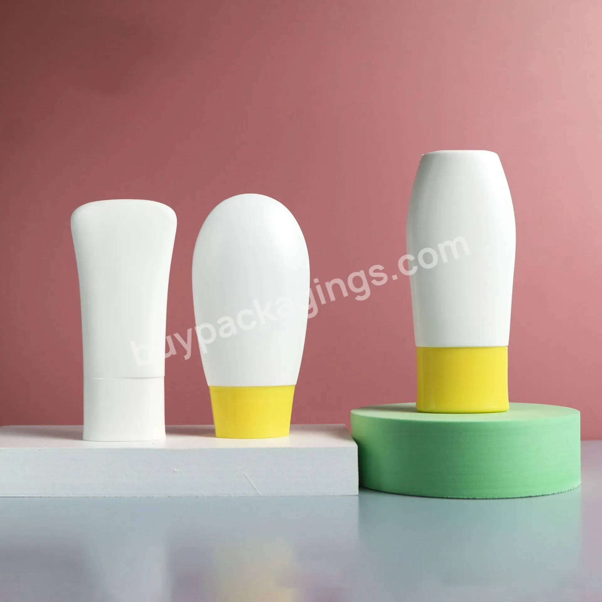 50ml Plastic Tube Cosmetic Packaging,Facial Cleanser,Sunscreen,Hand Cream Tube - Buy 50ml Plastic Tube,Sunscreen Tube,Hand Cream Plastic Tube.