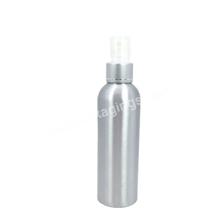 50ml/100ml/120ml/150ml/300ml Aluminum Empty Spray Bottle Mini Travel Refillable Perfume Bottle