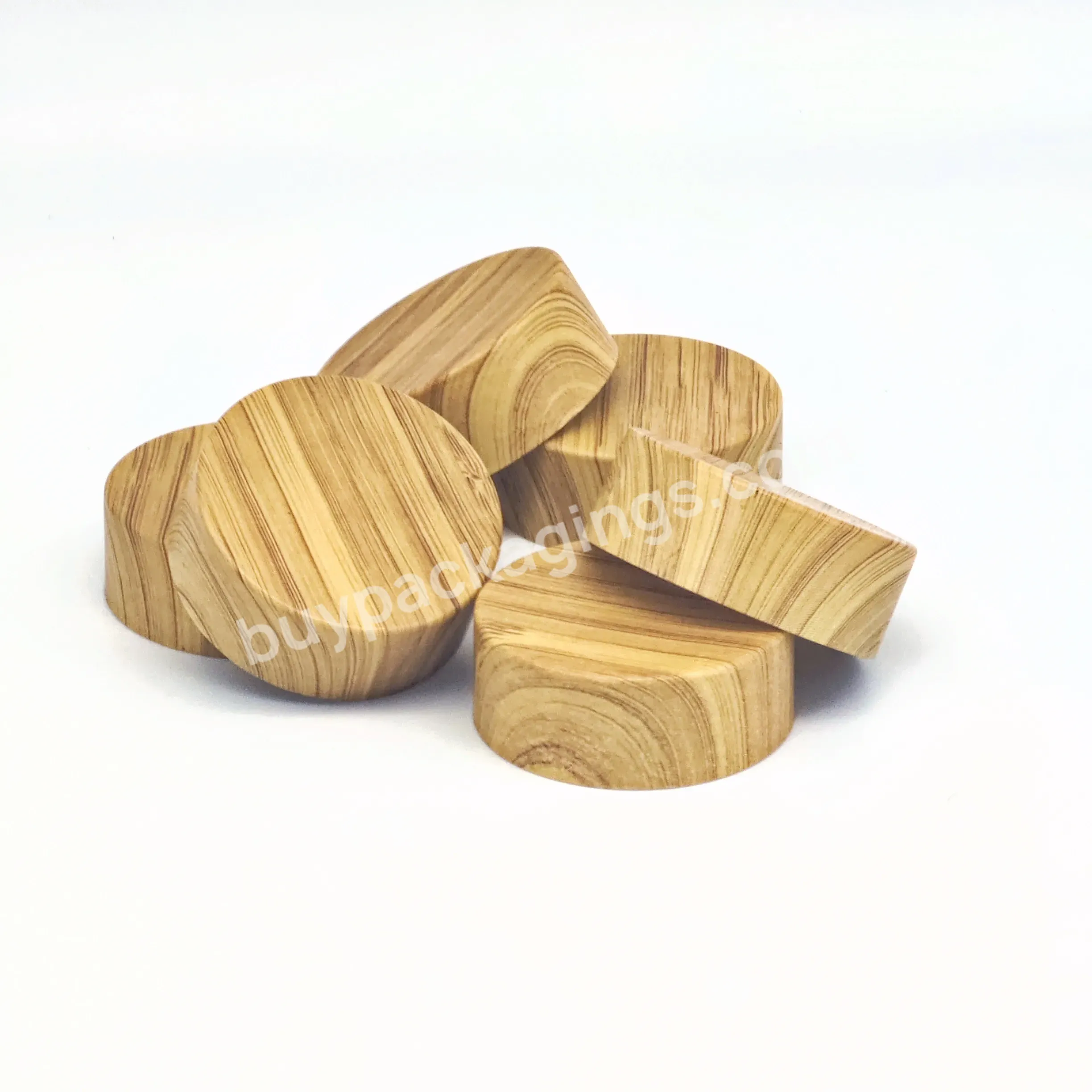 53/400 Bamboo Wooden Cr Child Resistant Cap 38mm 45mm Capasule - Buy 53/400 Bamboo Cap,Cr Bamboo Ap,38mm Cap.