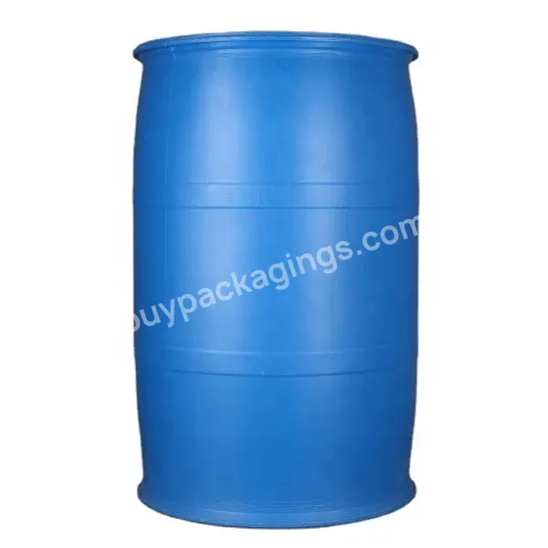 55 Gallon Round Plastic Drum For Oil Chemicals 200l Plastic Drum With Spout