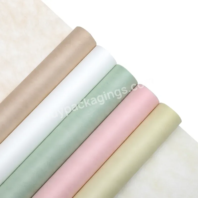 58cm*10y Cotton Tissue Wrapping Paper Rolliing Pure Color Waterproof Korean Flower Wrapping Paper - Buy 58cm*10y Cotton Tissue Wrapping Paper Rolliing,Pure Color Flower Wrapping Paper,Waterproof Korean Flower Wrapping Paper.