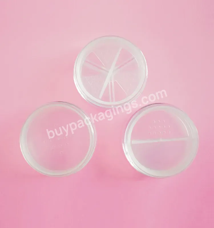 5g 10g 20g 30g Plastic Empty Black Cosmetic Jar With Rotating Sifter/normal Sifter In Stock Loose Powder Jar - Buy Custom Cosmetic Private Label Jar Packaging Round Plastic Empty Loose Powder Jar,Empty 1g 3g Glitter 5grams 5ml Square 10 10ml Small 15