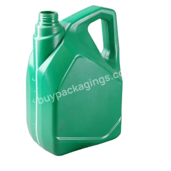 5l Plastic Blow Molded Hdpe Can For Oil Lubricants - Buy Blow Moulding Jerry Can,Oil Gasline Container,Plastic Jerry Cans For Sale.