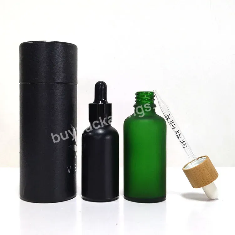 5ml 10ml 15ml 20ml 30ml 50ml 100ml Black Green Blue Amber Essential Oil Frosted Glass Dropper Bottle With Bamboo Lid - Buy Glass Bottle With Wooden Lid,5ml 10ml 15ml 20ml 30ml 50ml 100ml Frosted Glass Dropper Bottle Bamboo Essential Oil Dropper Bottl