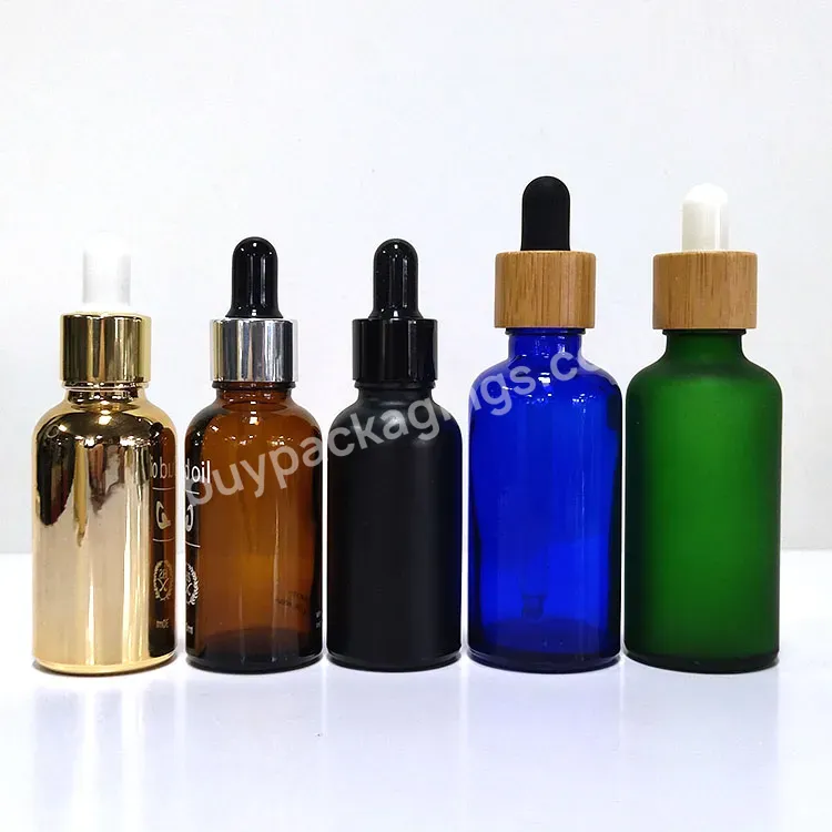 5ml 10ml 15ml 20ml 30ml 50ml 100ml Black Green Blue Amber Essential Oil Frosted Glass Dropper Bottle With Bamboo Lid - Buy Glass Bottle With Wooden Lid,5ml 10ml 15ml 20ml 30ml 50ml 100ml Frosted Glass Dropper Bottle Bamboo Essential Oil Dropper Bottl
