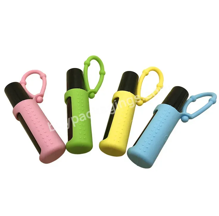 5ml 10ml 15ml Silicone Essential Oil Case - Buy Silicone Essential Oil Case,Silicone Bottle Case,Bottle Protector.