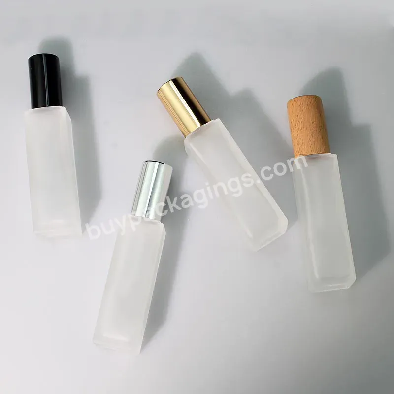 5ml 10ml 15ml Square Frosted Perfume Glass Spray Bottles Matte Flat Perfume Glass Bottle - Buy 10ml Square Spray Bottle,Glass Spray Bottle 5ml,Spray Bottle Perfume 15ml.