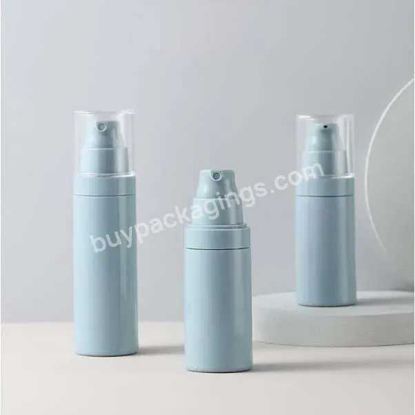 5ml 10ml 15ml White Black Blue Pink Airless Pump Bottle Cosmetic Pp Lotion Bottle Skin Care Packaging For Trial Pack - Buy 5ml Airless Bottle,Plastic Cosmetic Bottle,Skin Care Packaging.