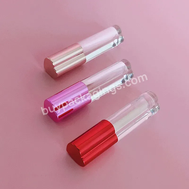 5ml Heart Shape Cosmetic Container Makeup Packaging Cute Lip Gloss Tube - Buy Eco-friendly Cosmetic Tube Packaging Tubes For Cosmetics Square Lip Gloss Tube,Custom Lip Gloss Packaging Plastic Tube Lip Gloss Lipgloss Container,Color Cosmetic Packaging.