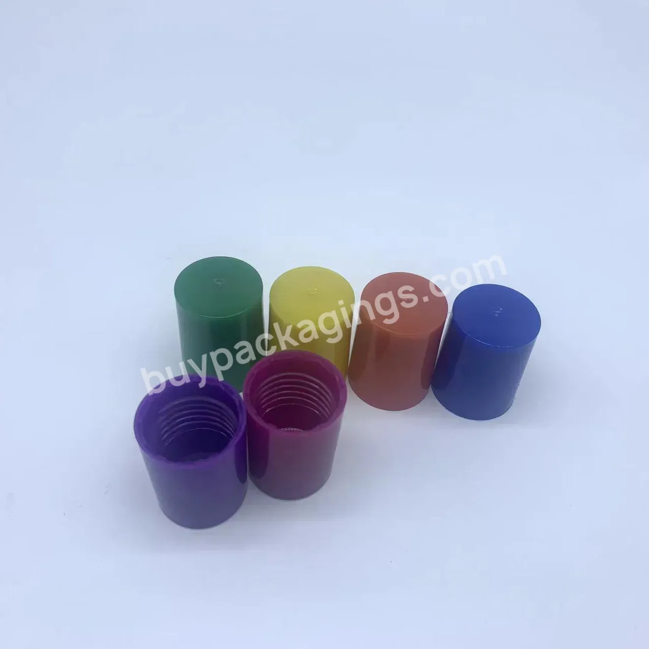 5ml Round Thick Bottom Empty Clear Glass Essential Oil Bottle With Glass Roller And Multi Colorful Plastic Lid - Buy 5ml Clear Glass Roller Bottle,1/6oz Thick Glass Essential Oil Bottle With Roller,Round Glass Bottles With Colorful Cap For Essential Oil.