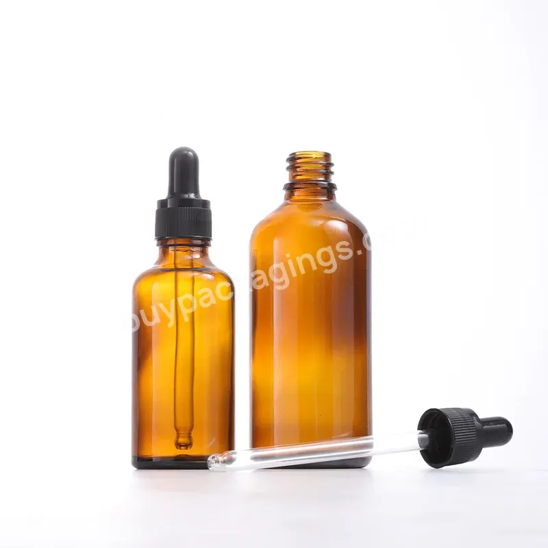 5ml/10ml/15ml/20ml/30ml/50ml/100ml Brown Pipette Bottle Essential Oil Essence Glass Vial Anti-theft Cap Brown Cosmetic Container - Buy Amber Glass Dropper Bottle,100ml Essential Dropper Bottle Brown,30ml Perfume Glass Dropper Bottle.