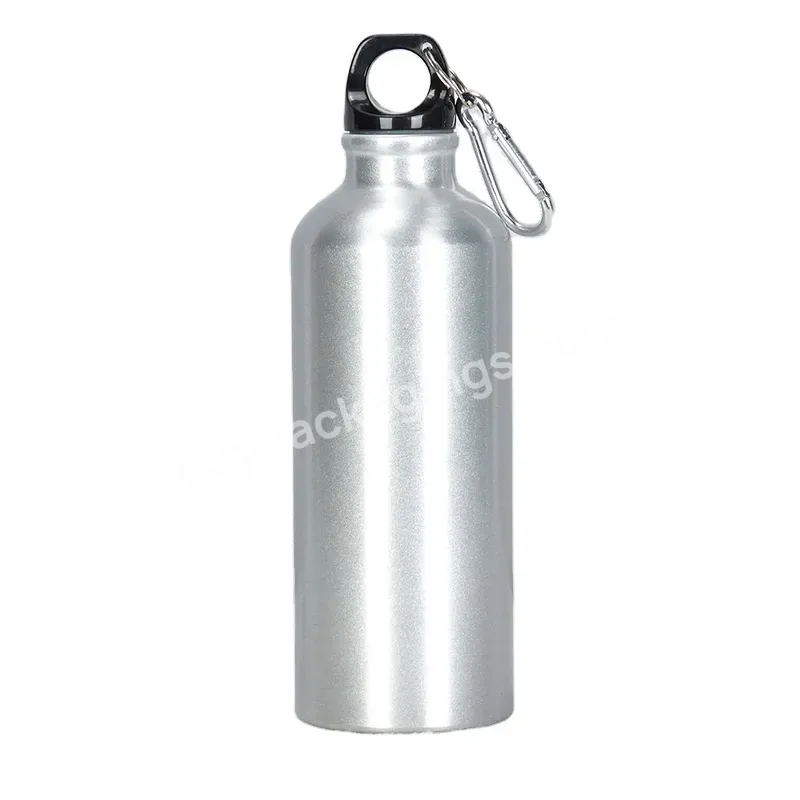 600ml Silver Aluminum Sport Metal Bottles Sublimation Vacuum Flasks Thermos Drinking Water Bottle - Buy Sport Water Bottle,Drinking Water Bottle,Aluminum Water Flasks.