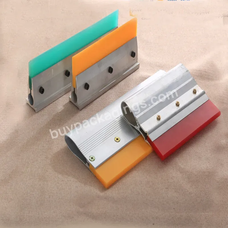 60a Durometer Handles Screen Printing Aluminum Squeegee Holder Excellent Price - Buy Sharpened Blade Edge Screen Printing Squeegee,Market Leading Wear Screen Printing Squeegee,Aluminum Screen Printing Squeegee Handles Excellent Price.