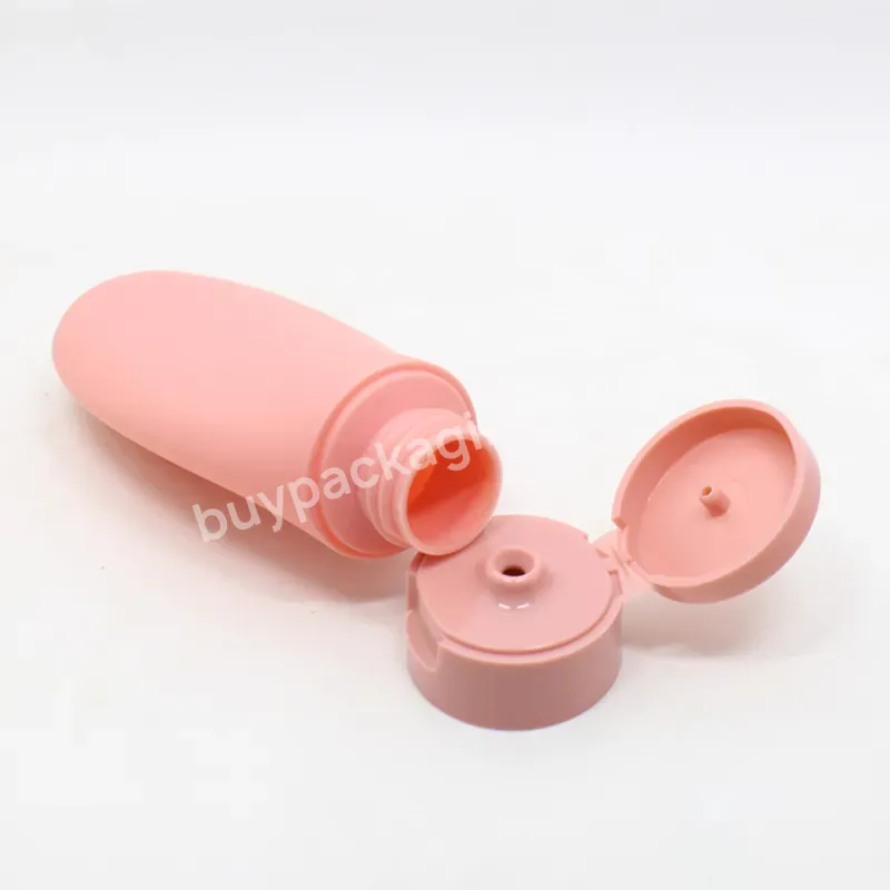 60ml 2oz 100ml120ml Matte Pink Grey Blue Empty Cosmetic Cream Soft Bottle Facial Cleanser Plastic Hand Lotion Tube With Flip Cap - Buy Hot Selling Oem Lotion Squeeze Tube Cosmetic Plastic Tube With Custom Flip Top Screw Cap Octagonal Cover Hand Cream