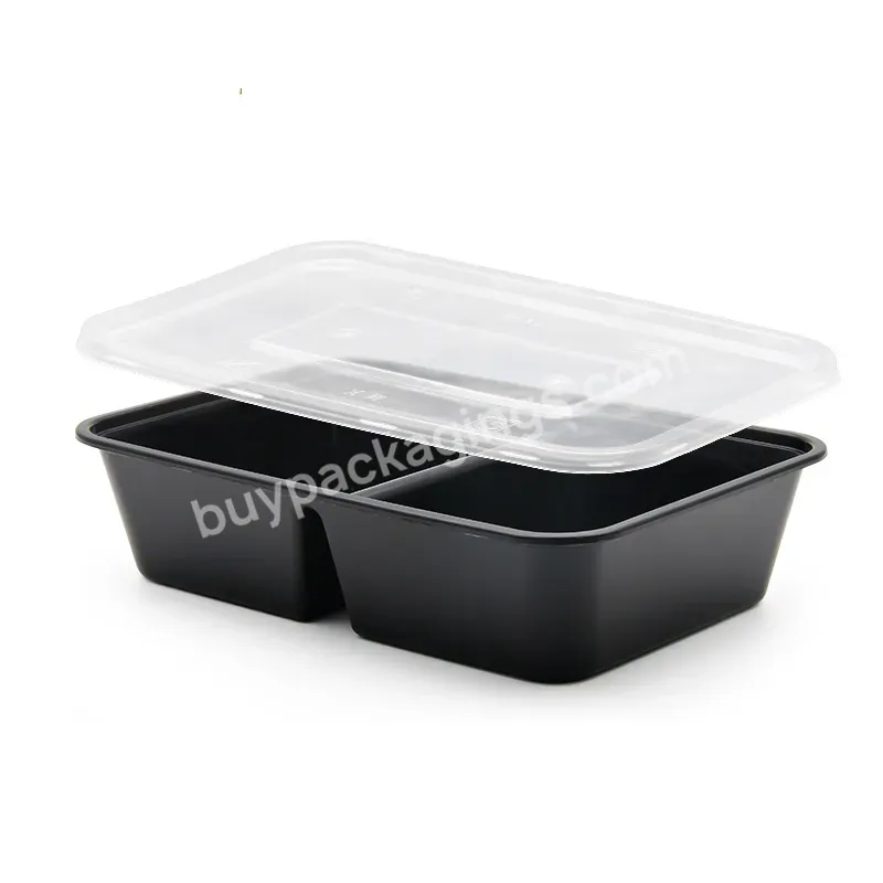 650ml 2 Compartment Biodegradable Food Container Take Away Disposable Food Container 2 Compartment - Buy Disposable Food Container 2 Compartment,Biodegradable Food Container Disposable,Disposable Food Container Plastic.