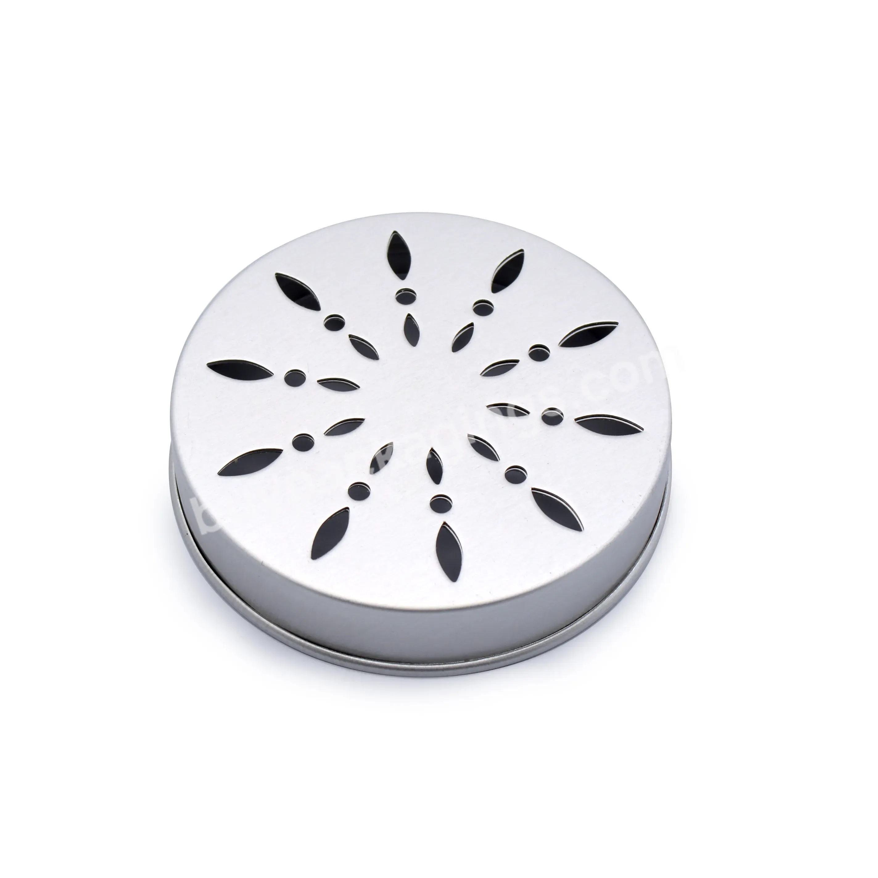68mm Hollow Out Screw Aluminum Cover Aluminum Caps With Hole For Air Freshener Container - Buy Hollow Out Screw Cover,Aluminum Caps,Aluminum Caps With Hole.