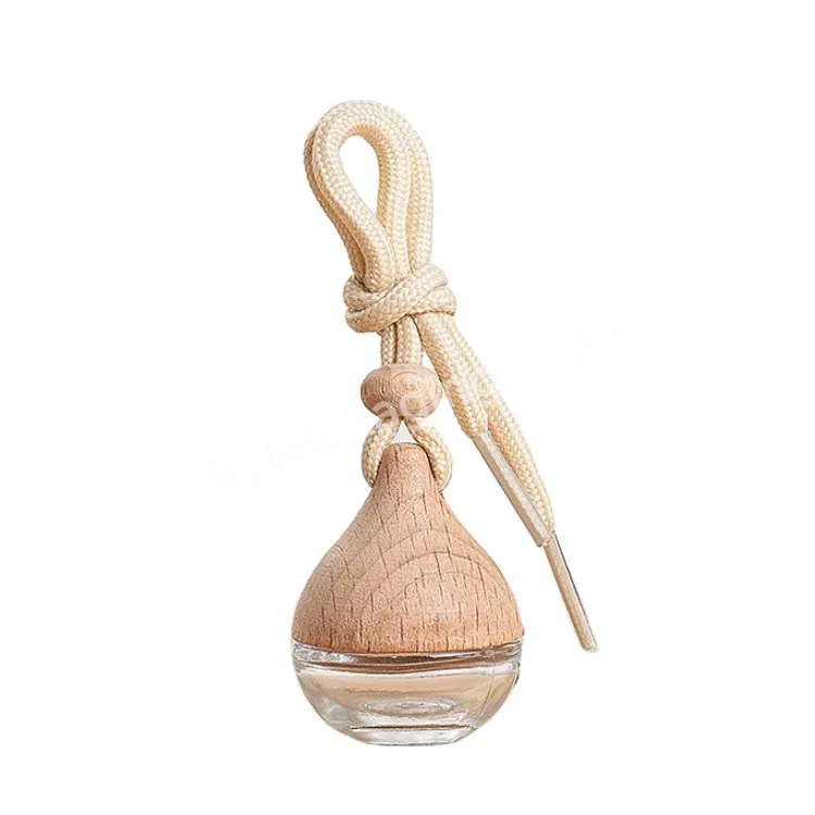 6ml Car Diffuser Glass Bottle Empty Customized Color Perfume Bottle With Wooden Cap Manufacturer - Buy Diffuser Bottle,Glass Bottle,6ml Bottle.