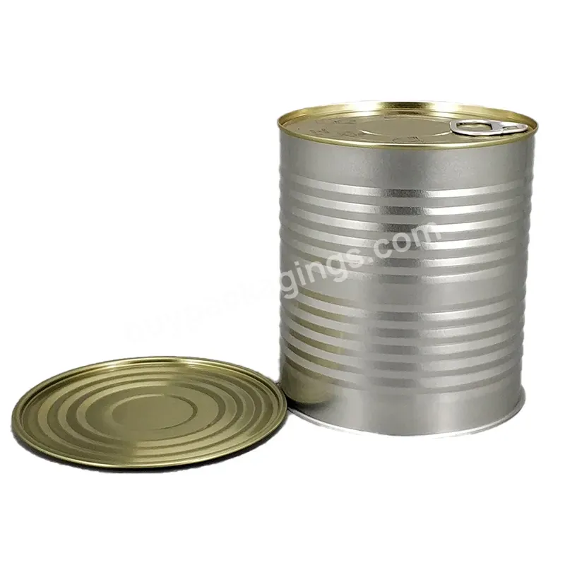 7113#wholesale Food Grade Tomato Paste Metal Empty Tin Can With Easy Open Lid For Food Packaging Canned Food Tin Can Manufacture - Buy Tinplate,Metal Tin Can,Easy Open Lid.