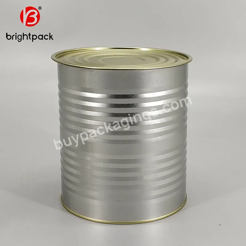 7113#wholesale Food Grade Tomato Paste Metal Empty Tin Can With Easy Open Lid For Food Packaging Canned Food Tin Can Manufacture - Buy Tinplate,Metal Tin Can,Easy Open Lid.