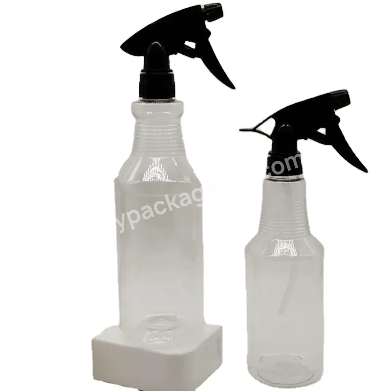 750ml Plastic Hdpe Rectangle Chemical Fine Mist Spray Trigger Spray Bottle - Buy Spray Bottles Bulk,Mist Spray Bottle Plastic,Chemical Spray Bottle.