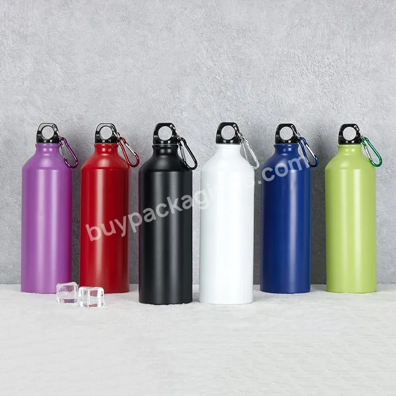 750ml White Outdoor Sports Bottle Aluminium Water Bottle For Promotion Bicycle Water Bottles - Buy Aluminium Water Bottle,Bicycle Water Bottles,Sports Water Bottles.