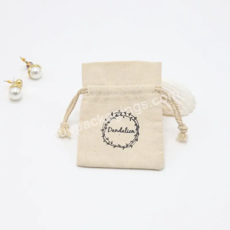 8 Oz Organic Gift Canvas Drawstring Bag Personalized Custom Logo Printed Cute Calico Cotton Dust Jewelry Packaging Pouch - Buy Canvas Dust Bag,Canvas Pouch Bag,Custom Jewelry Packaging Bag.